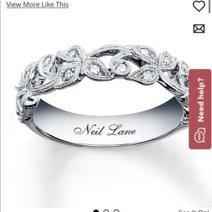 Neil Lane Designs Silver Ring